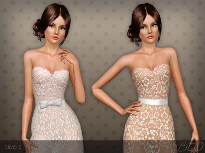 Dress 028-029 for The Sims 3 by BEO
